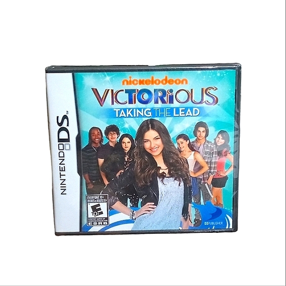 Nickelodeon Victorious Taking The Lead Nintendo DS Game - Picture 1 of 2